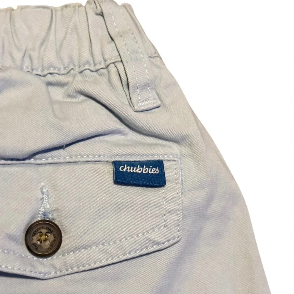 Chubbies The Sky's Out Originals Shorts Mens Medium Light Blue 5.5